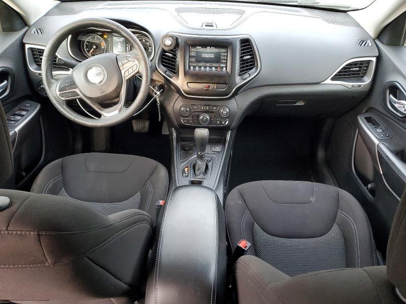 2021 Jeep Cherokee Latitude