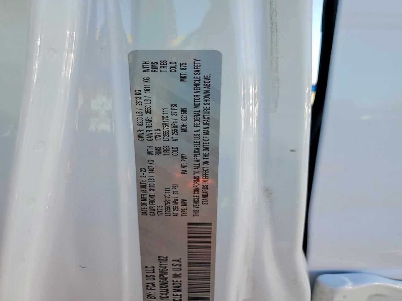 2023 Jeep Wrangler 4XE