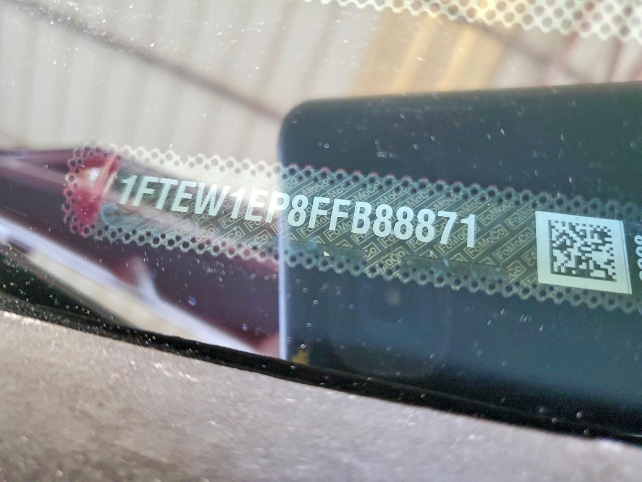 2015 Ford F150 Supercrew