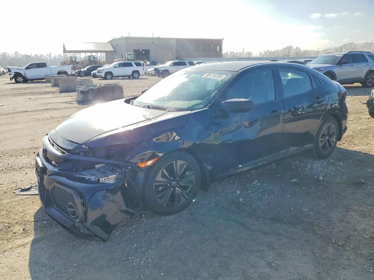 2018 Honda Civic exl