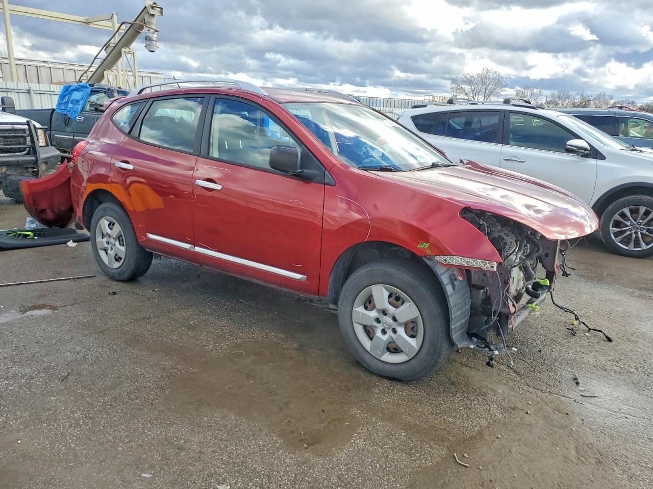 2015 Nissan Rogue Select s