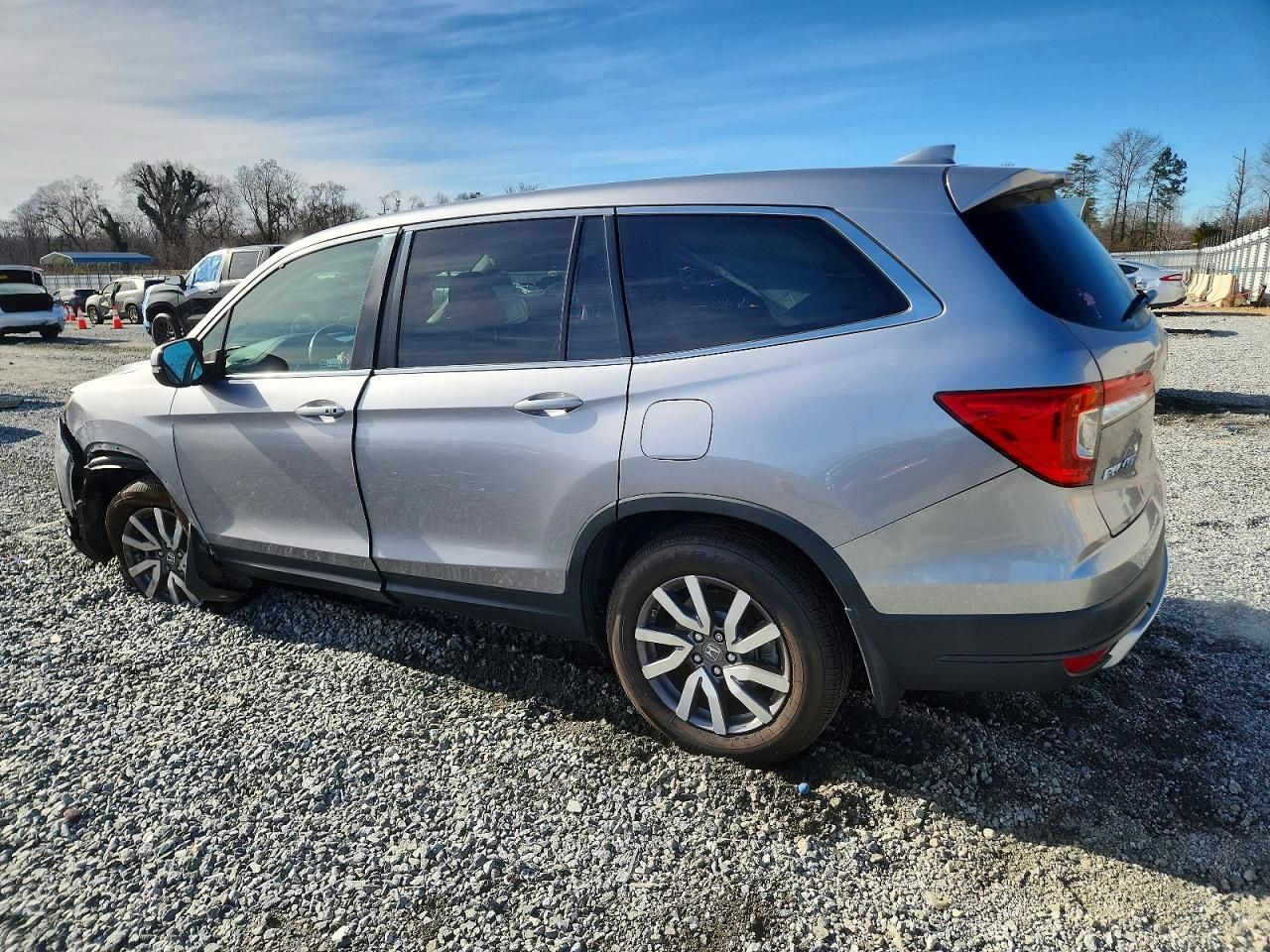 2019 Honda Pilot exl