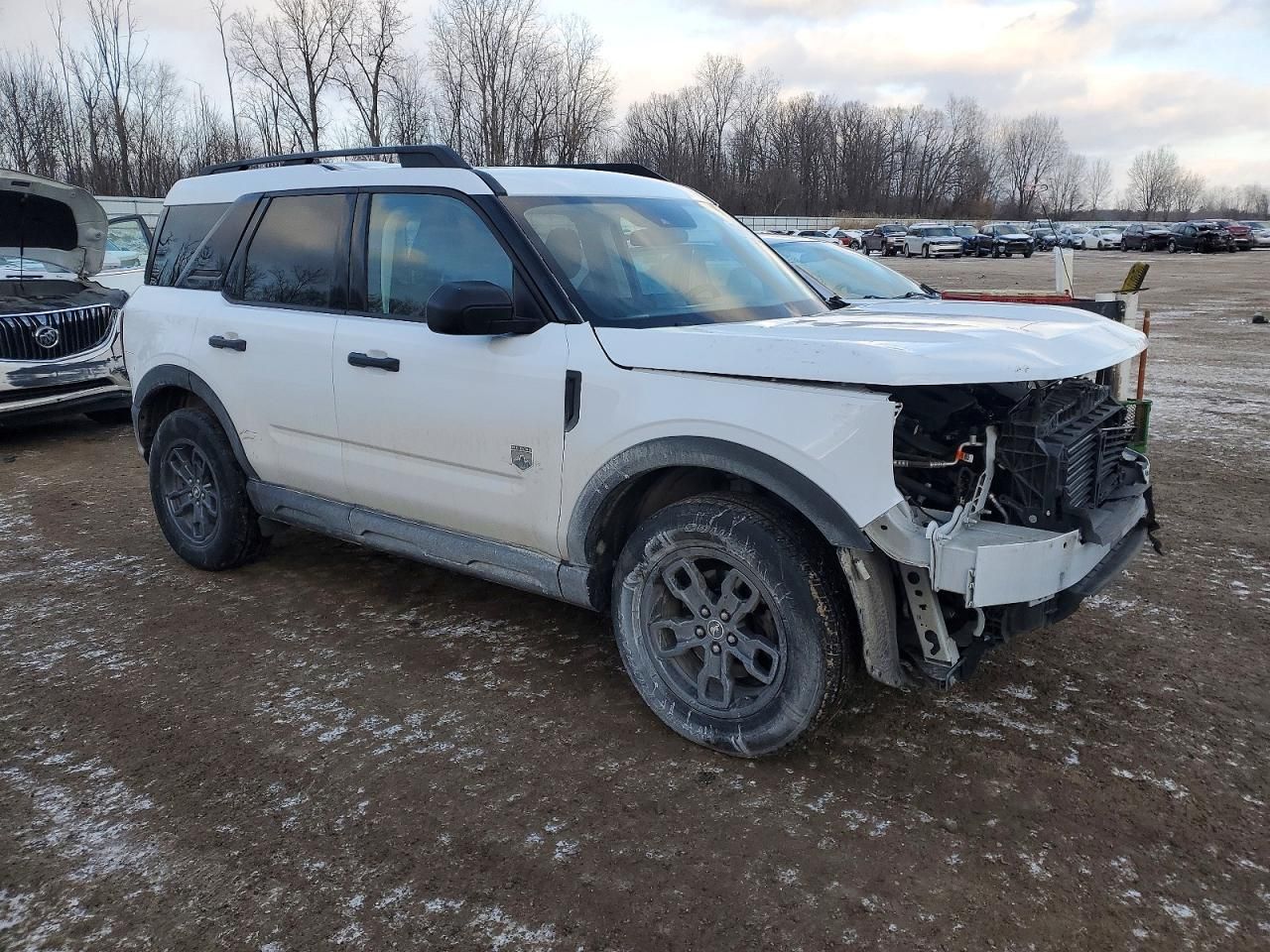 2021 Ford Bronco Sport big Bend