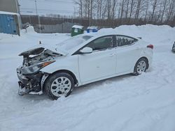 Hyundai salvage cars for sale: 2015 Hyundai Elantra se