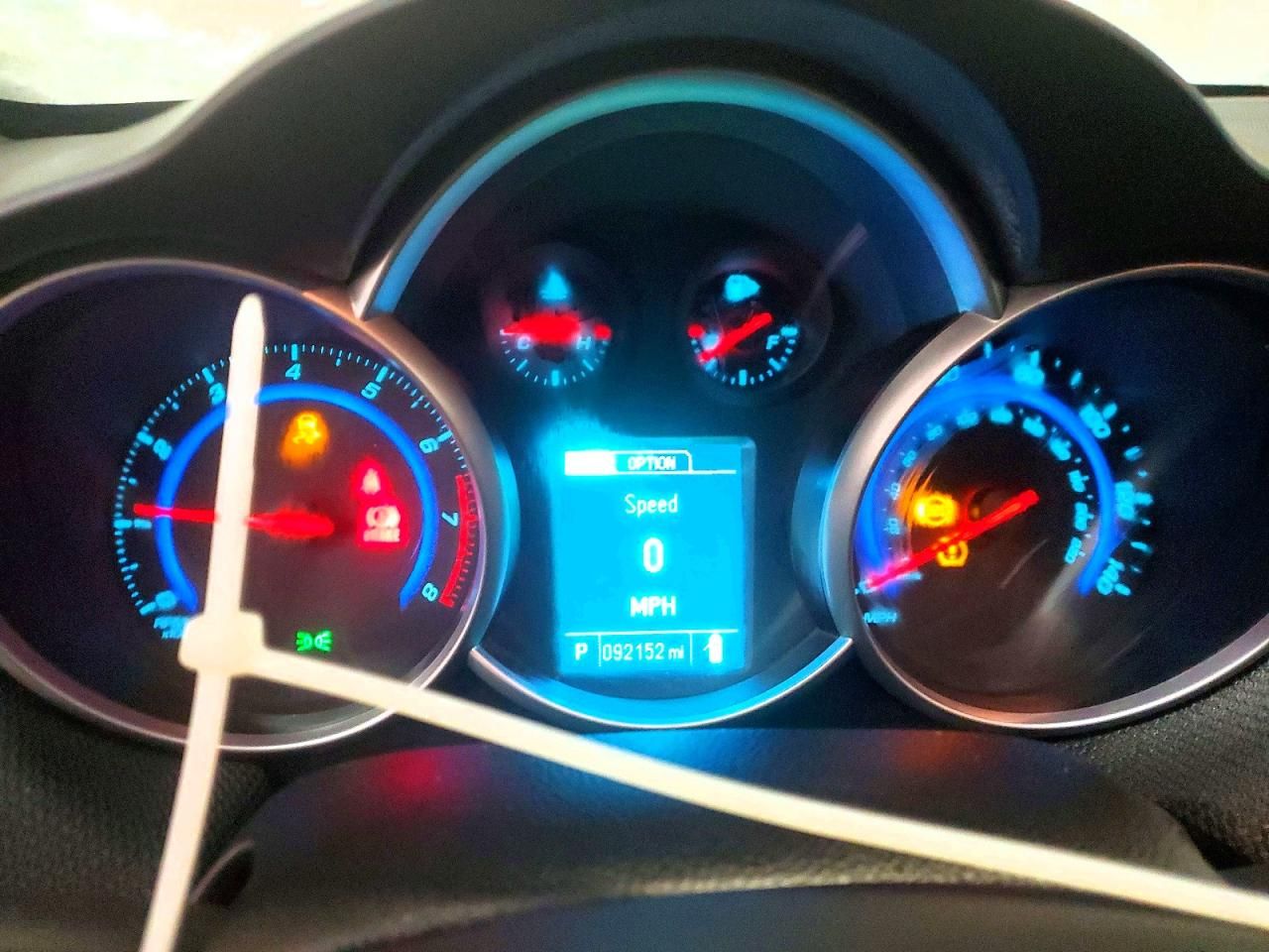 2016 Chevrolet Cruze Limited lt