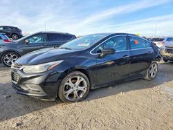 Chevrolet Cruze salvage cars for sale: 2017 Chevrolet Cruze Premier