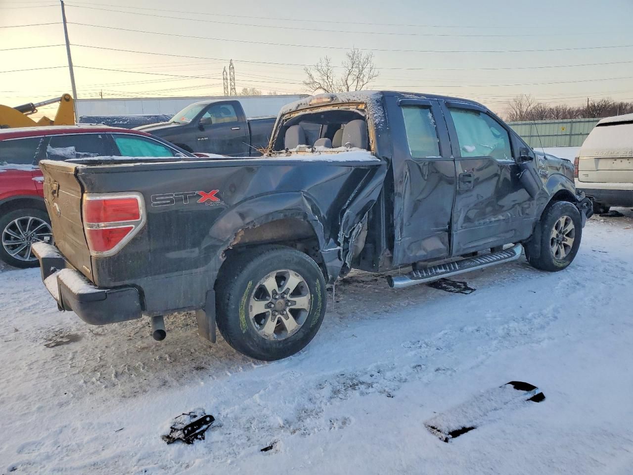 2013 Ford F150 Super cab