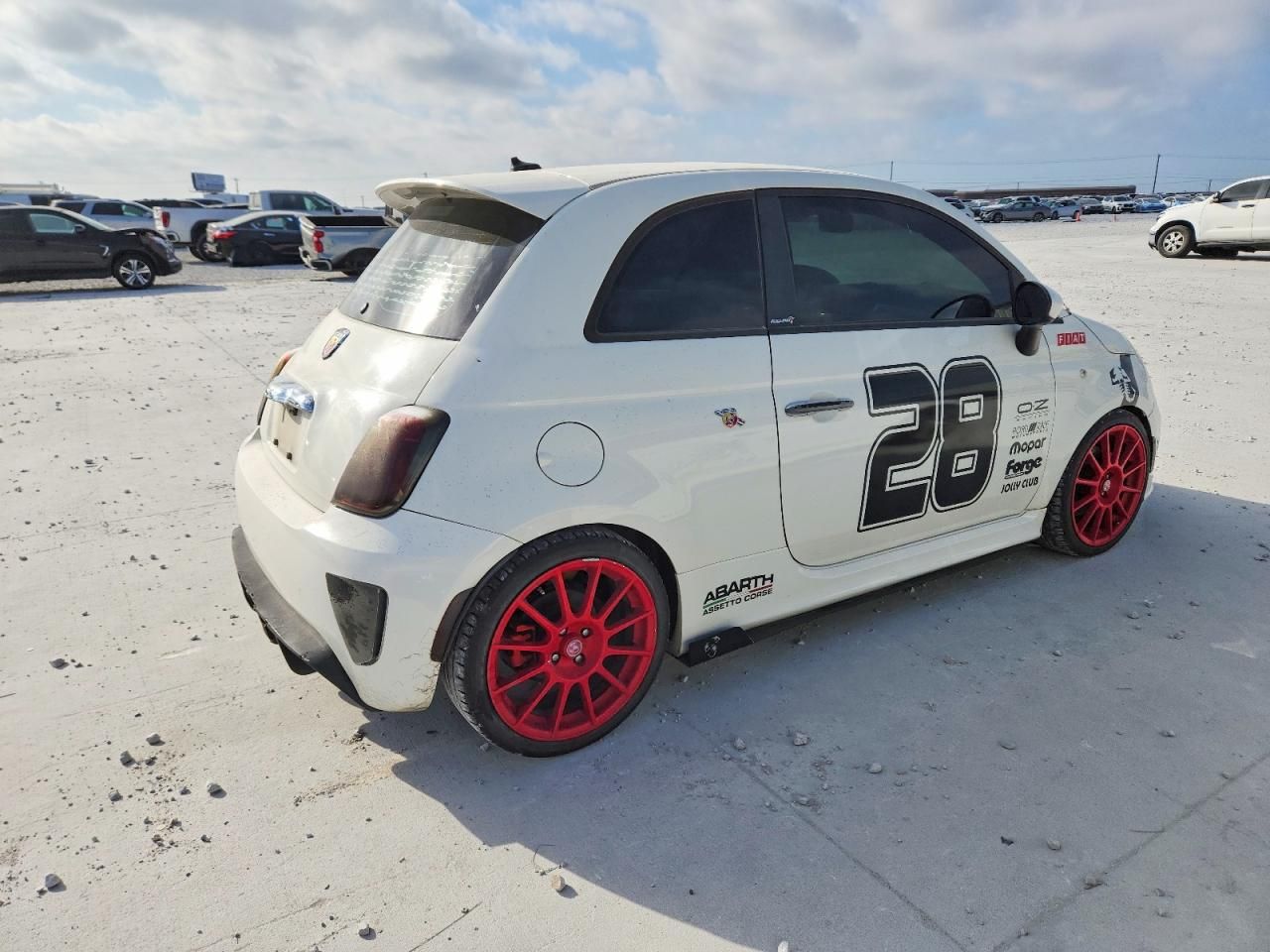 2013 Fiat 500 Abarth