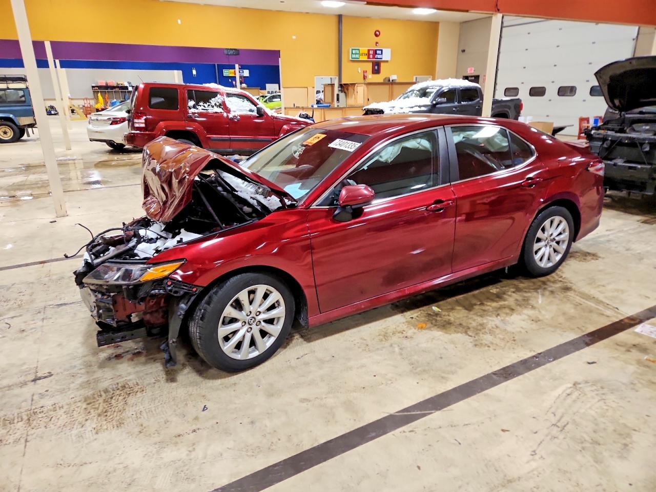 2018 Toyota Camry l