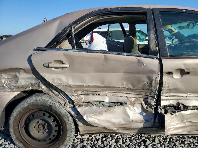 2006 Toyota Camry le