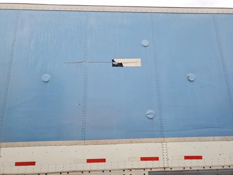 2000 Wabash SH Dvcvhpa DRY Van Trailer