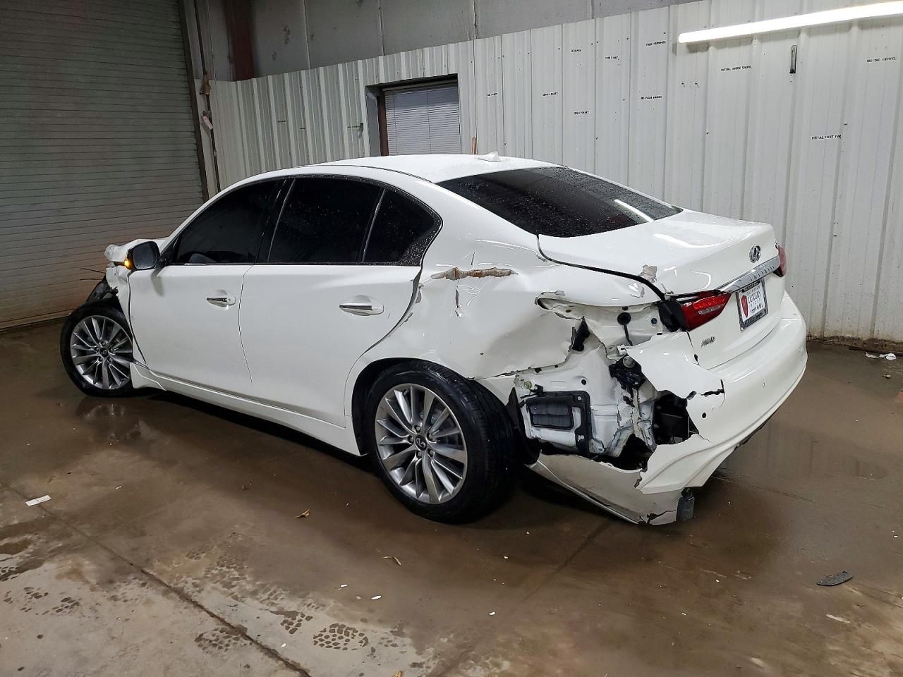 2022 Infiniti Q50 Luxe