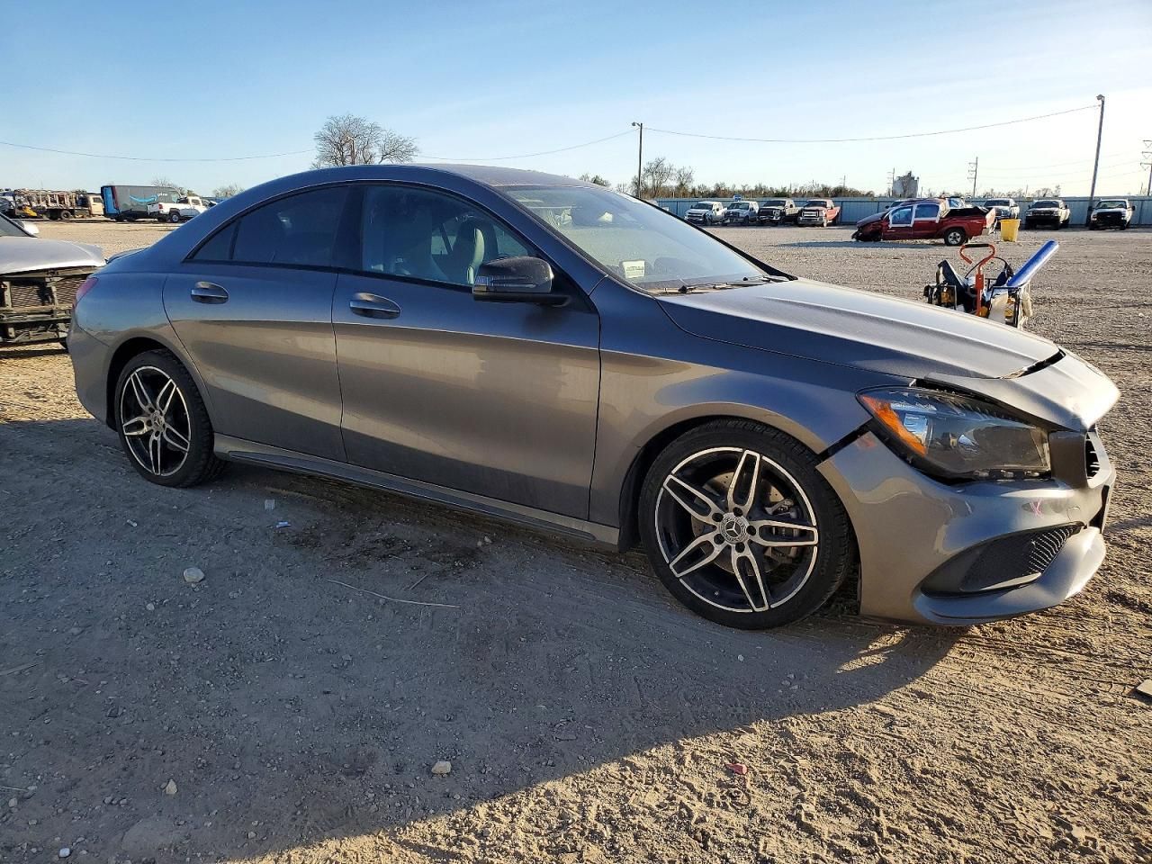 2019 Mercedes-Benz Cla 250