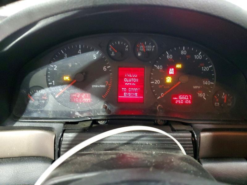 2001 Audi A4 1.8t Quattro