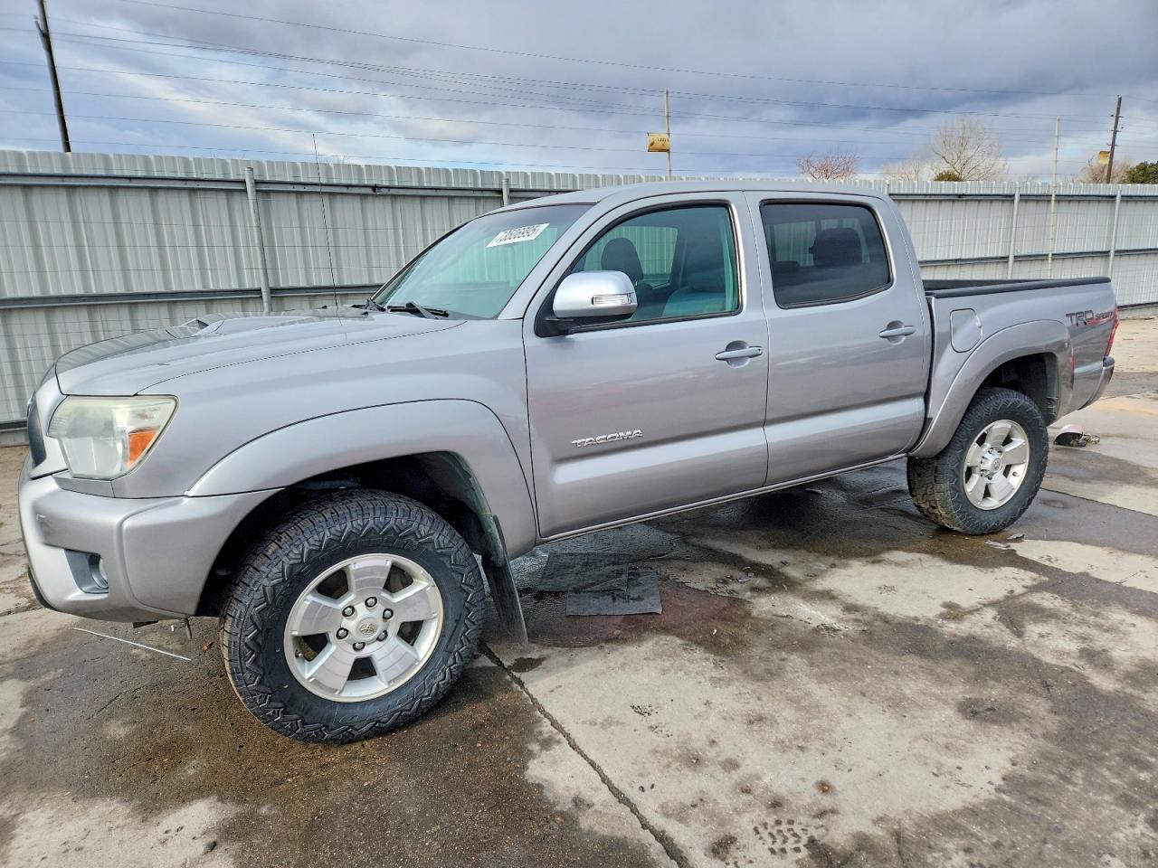 2015 Toyota Tacoma Prerunner V6
