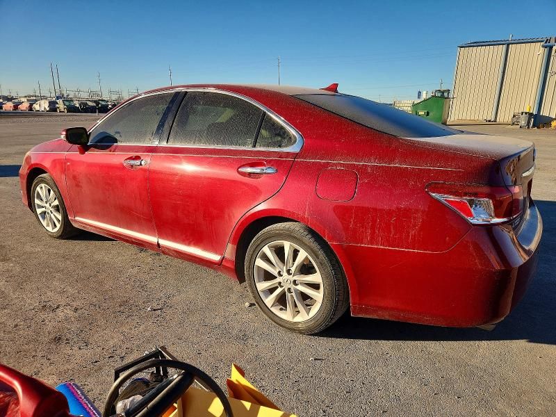 2012 Lexus Es 350 Base