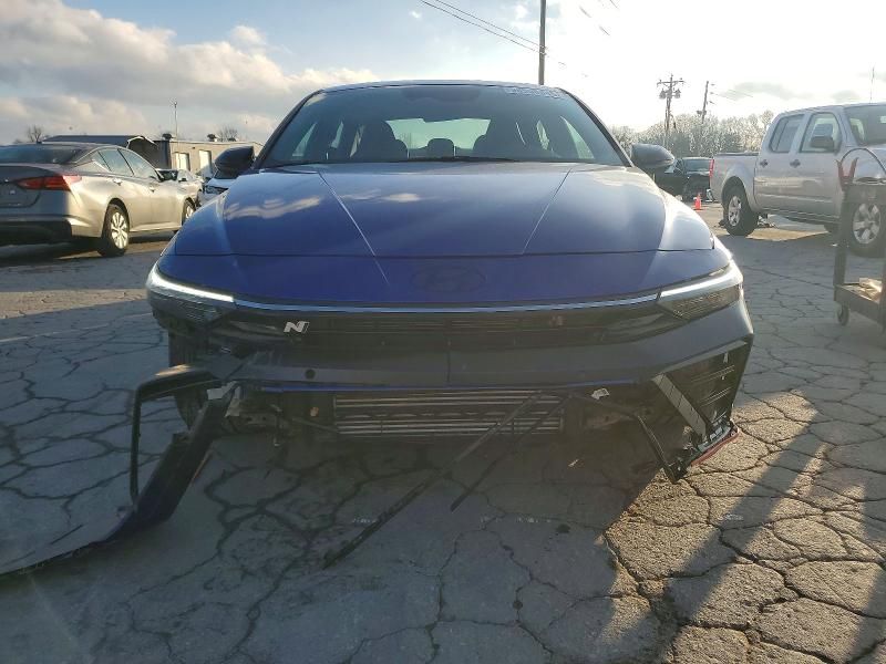 2025 Hyundai Elantra n