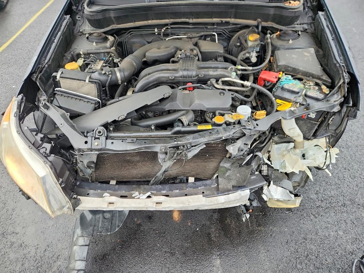 2012 Subaru Forester 2.5x