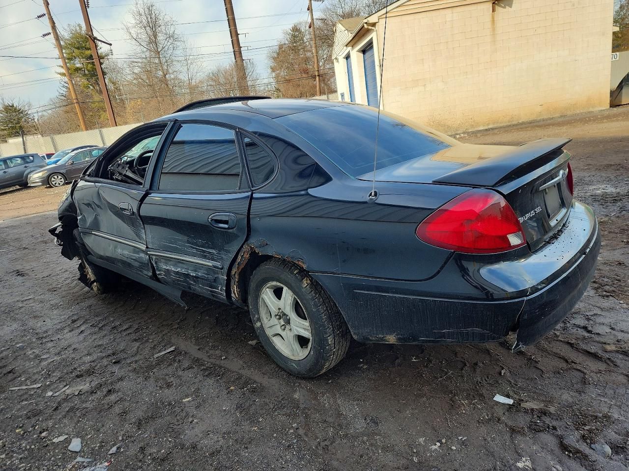 2002 Ford Taurus sel