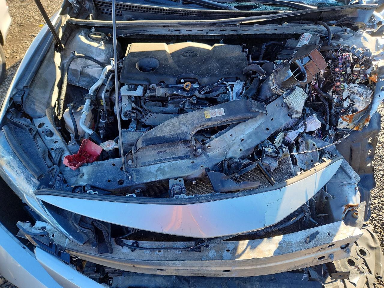 2018 Toyota Camry le