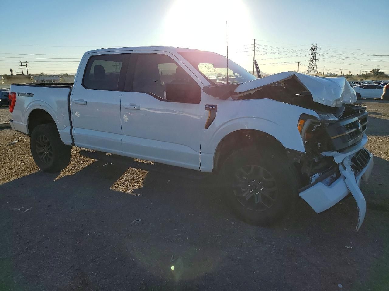 2023 Ford F150 Supercrew