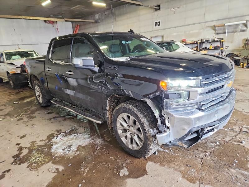 2019 Chevrolet Silverado K1500 ltz