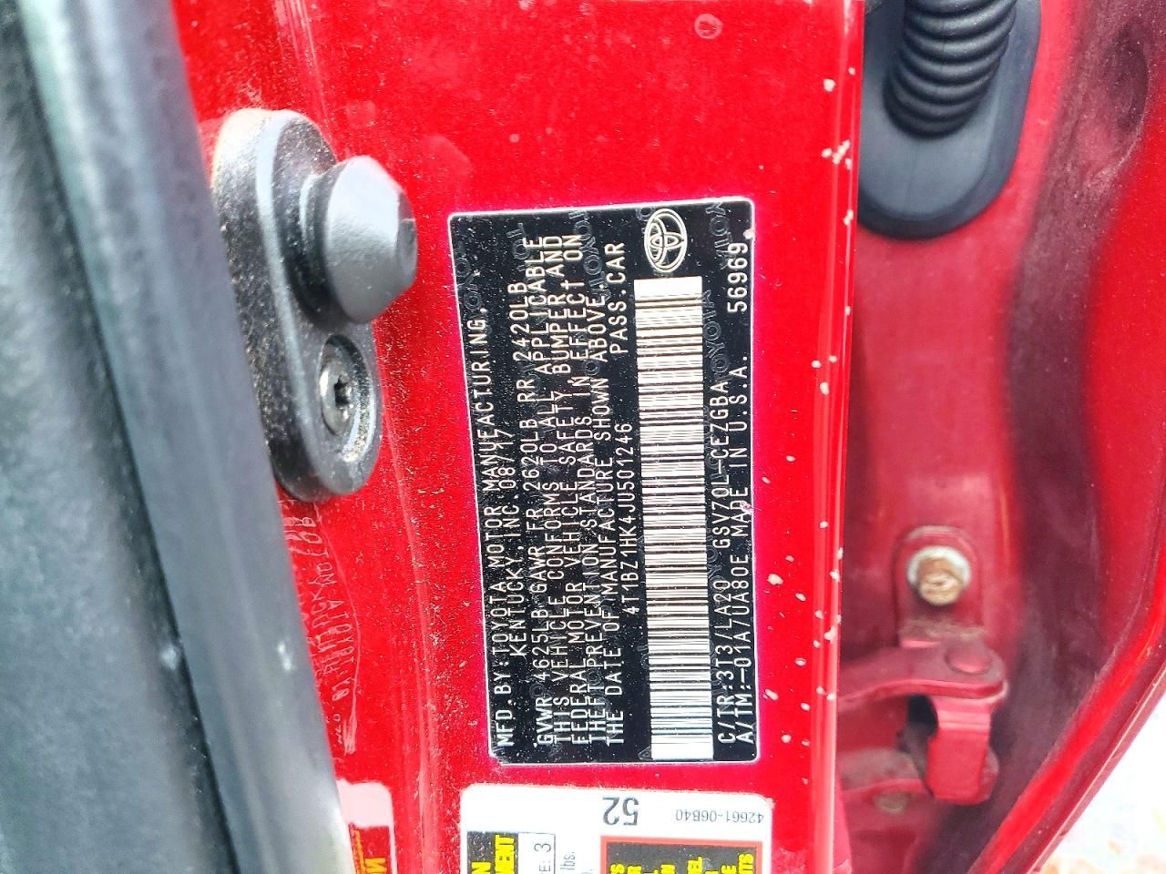 2018 Toyota Camry xse