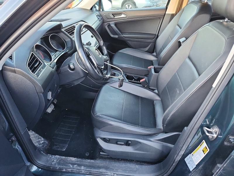 2018 Volkswagen Tiguan se