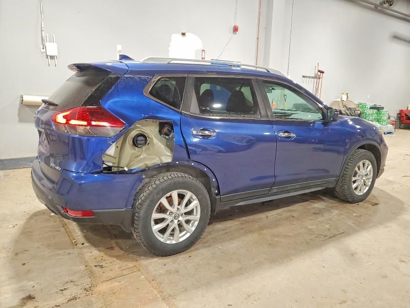 2018 Nissan Rogue s