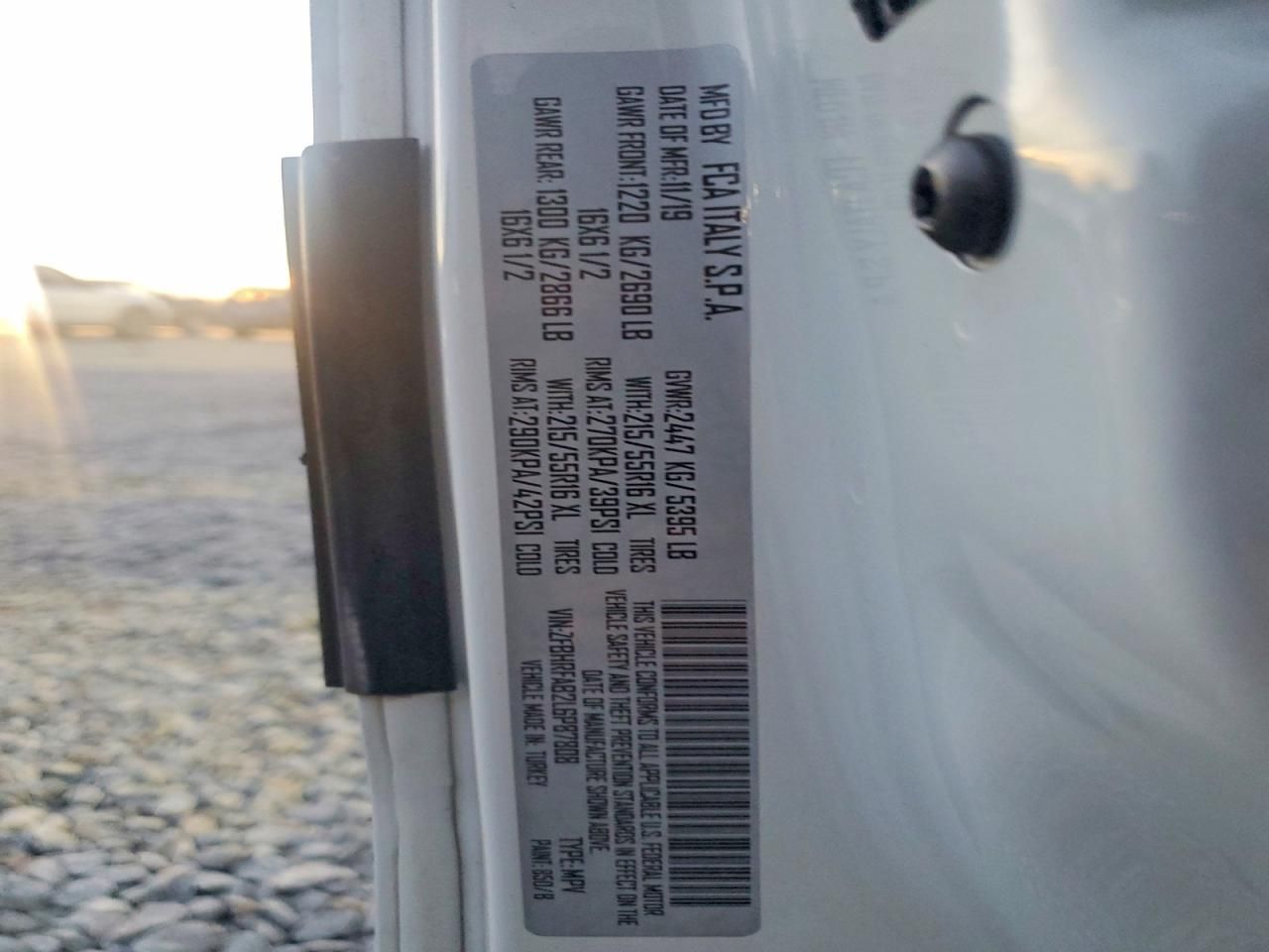 2020 Dodge Ram Promaster City