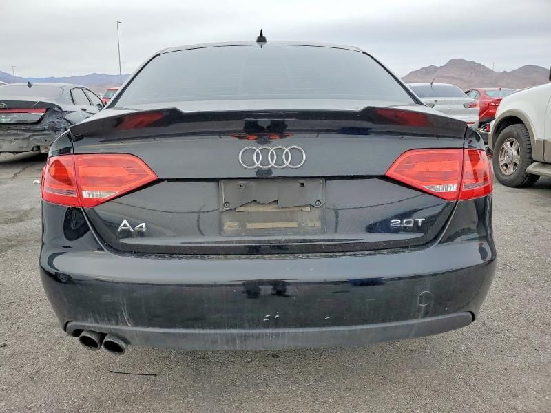 2009 Audi A4 Premium Plus