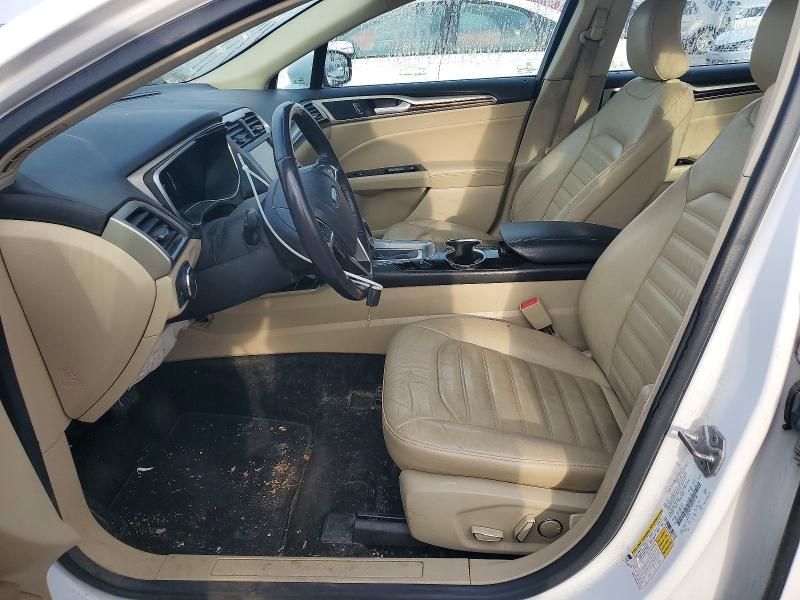 2016 Ford Fusion se Phev