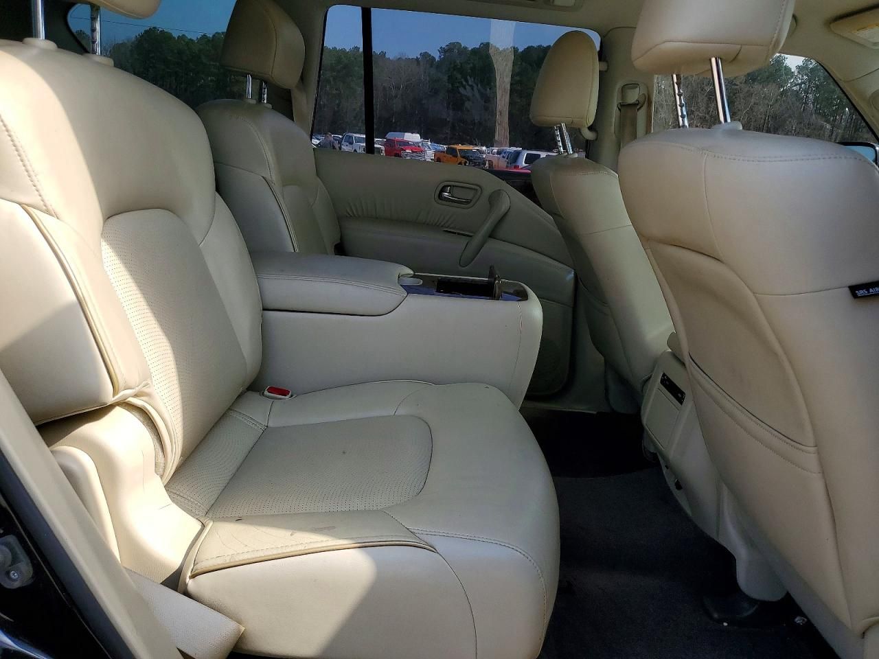 2017 Infiniti Qx80 Base