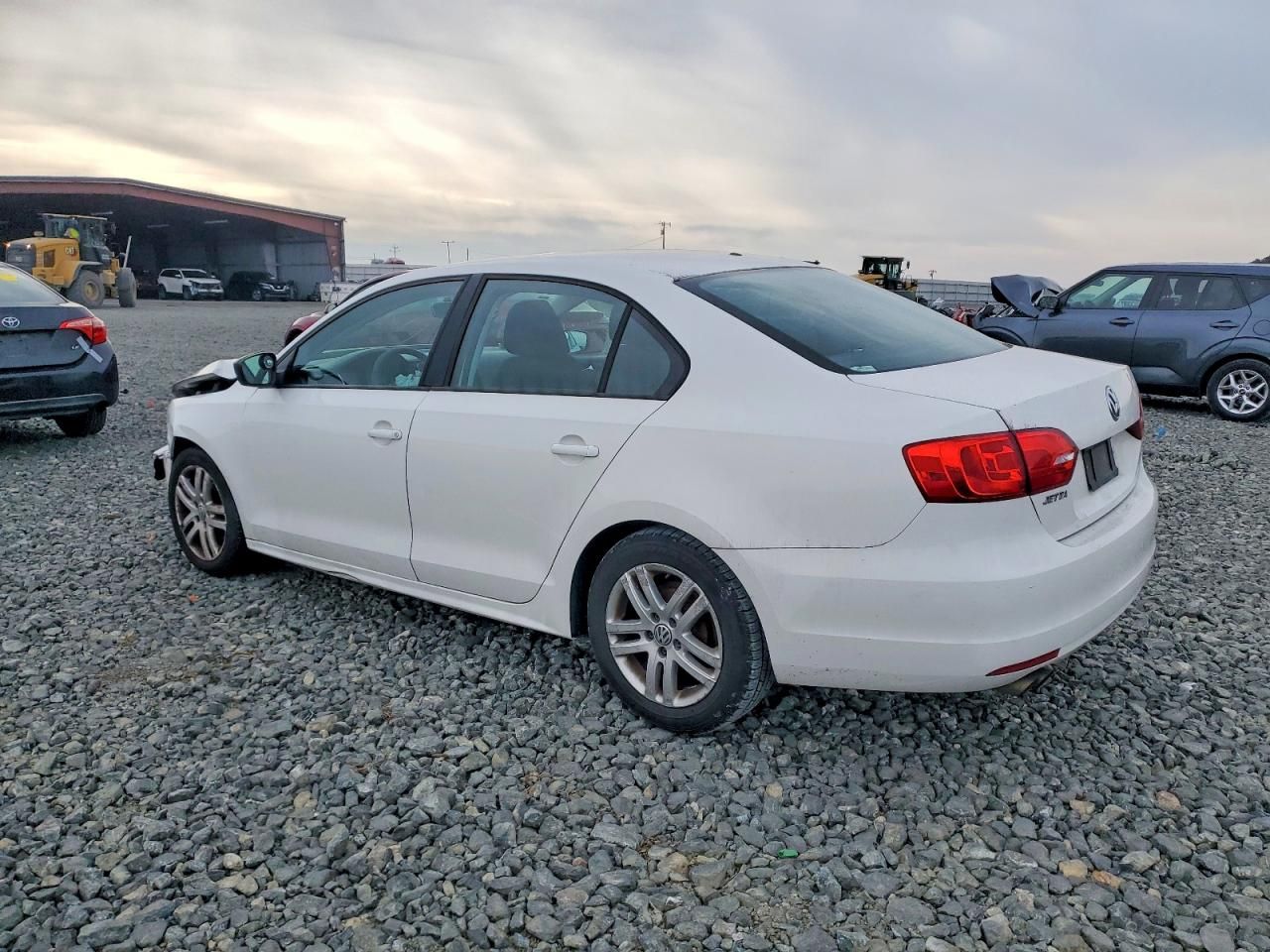 2012 Volkswagen Jetta Base
