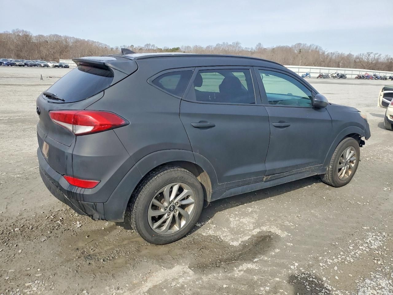 2018 Hyundai Tucson sel