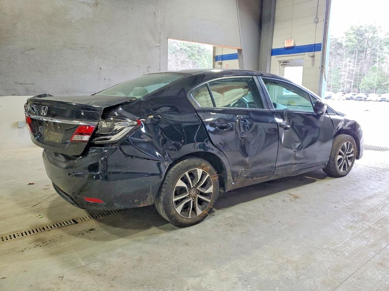 2015 Honda Civic ex