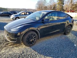 Salvage cars for sale from Copart Concord, NC: 2024 Tesla Model y