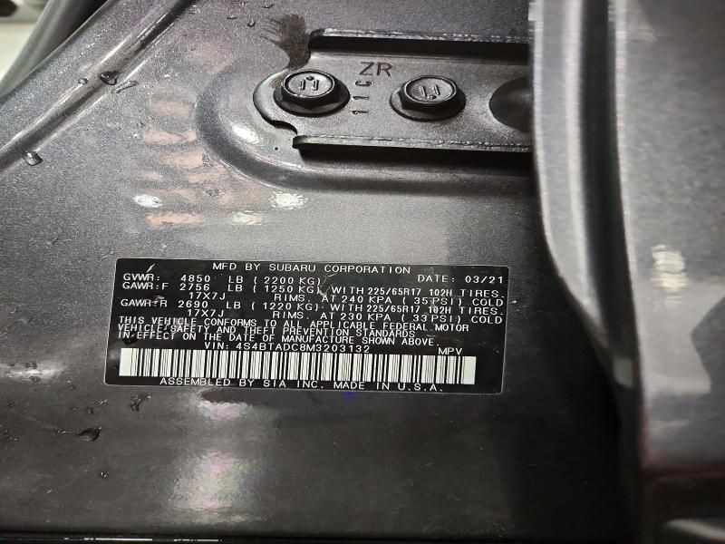 2021 Subaru Outback Premium