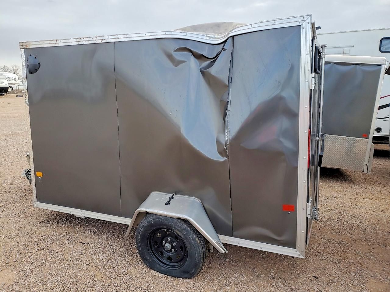 2025 Alcom Llc EZ-Hauler-Enclosed Cargo Trailer