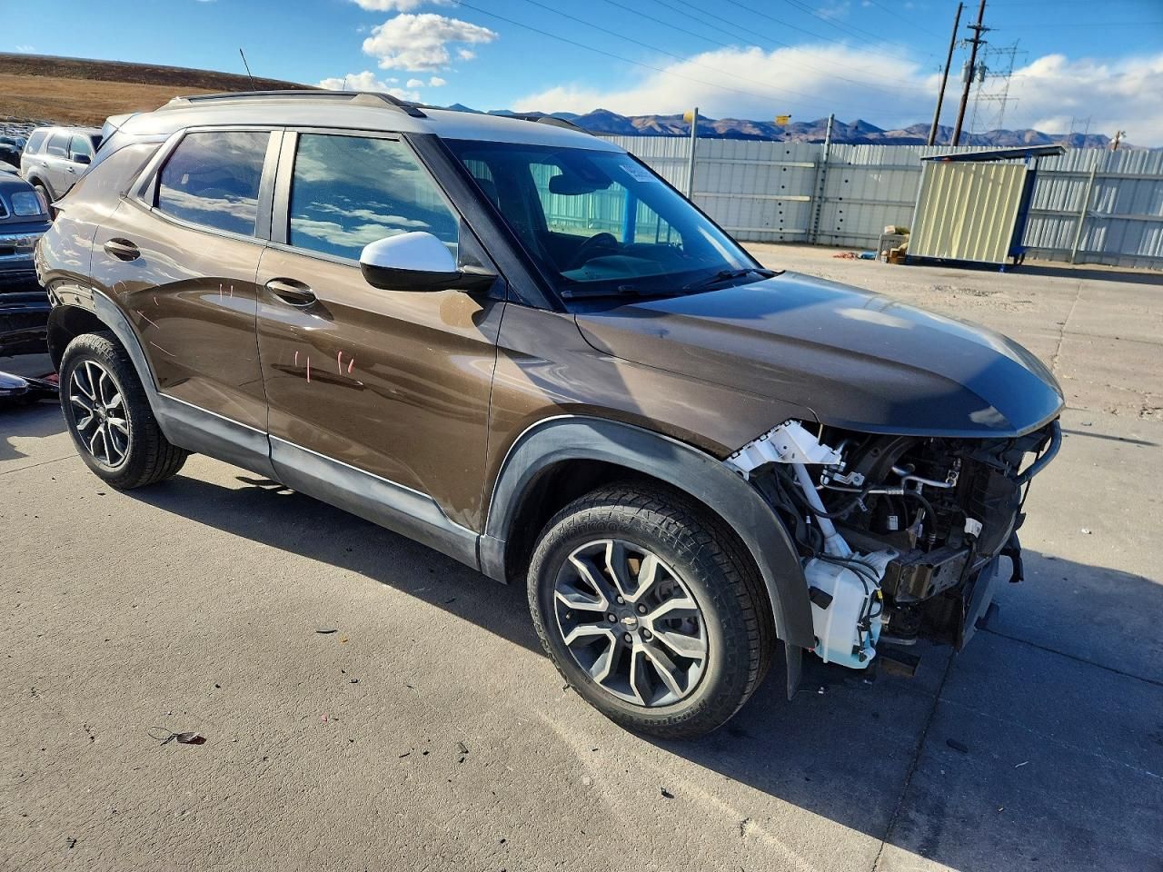 2022 Chevrolet Trailblazer Active