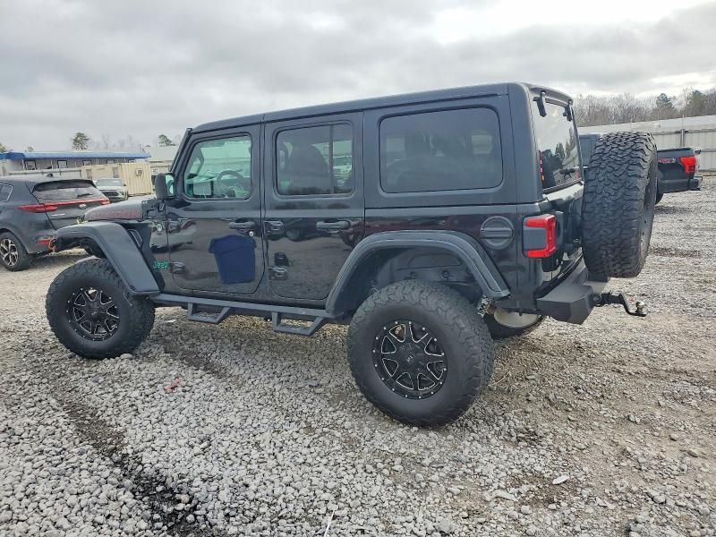 2018 Jeep Wrangler Unlimited Rubicon