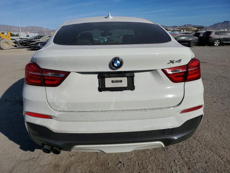2015 BMW X4 Xdrive35i