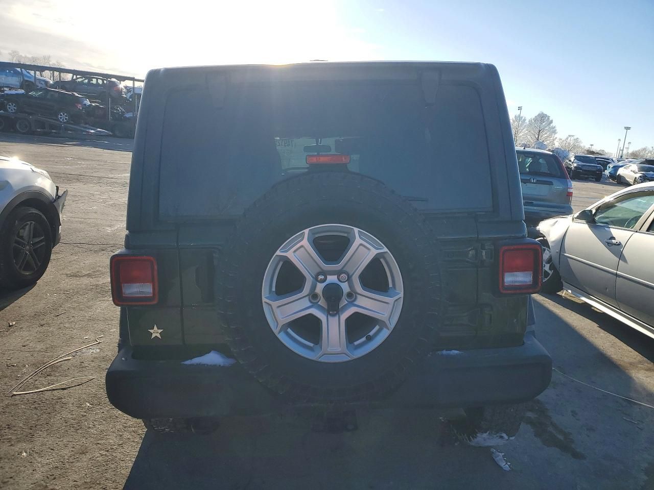 2021 Jeep Wrangler Unlimited Sport