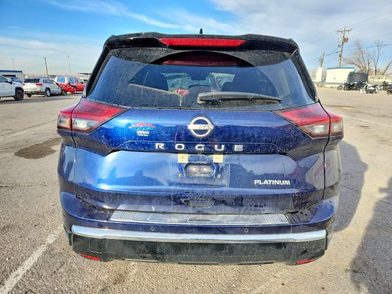 2024 Nissan Rogue Platinum