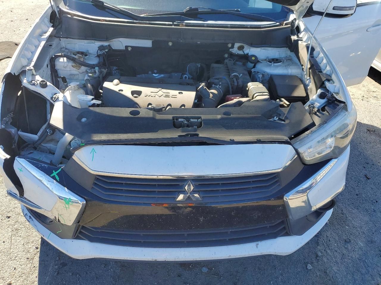 2017 Mitsubishi Outlander Sport es