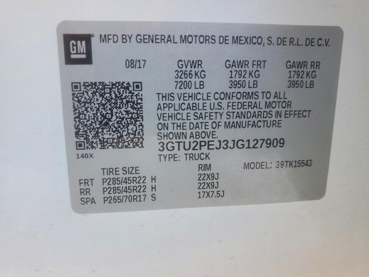 2018 GMC Sierra K1500 Denali