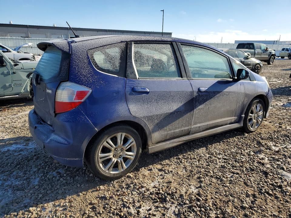 2009 Honda Fit Sport