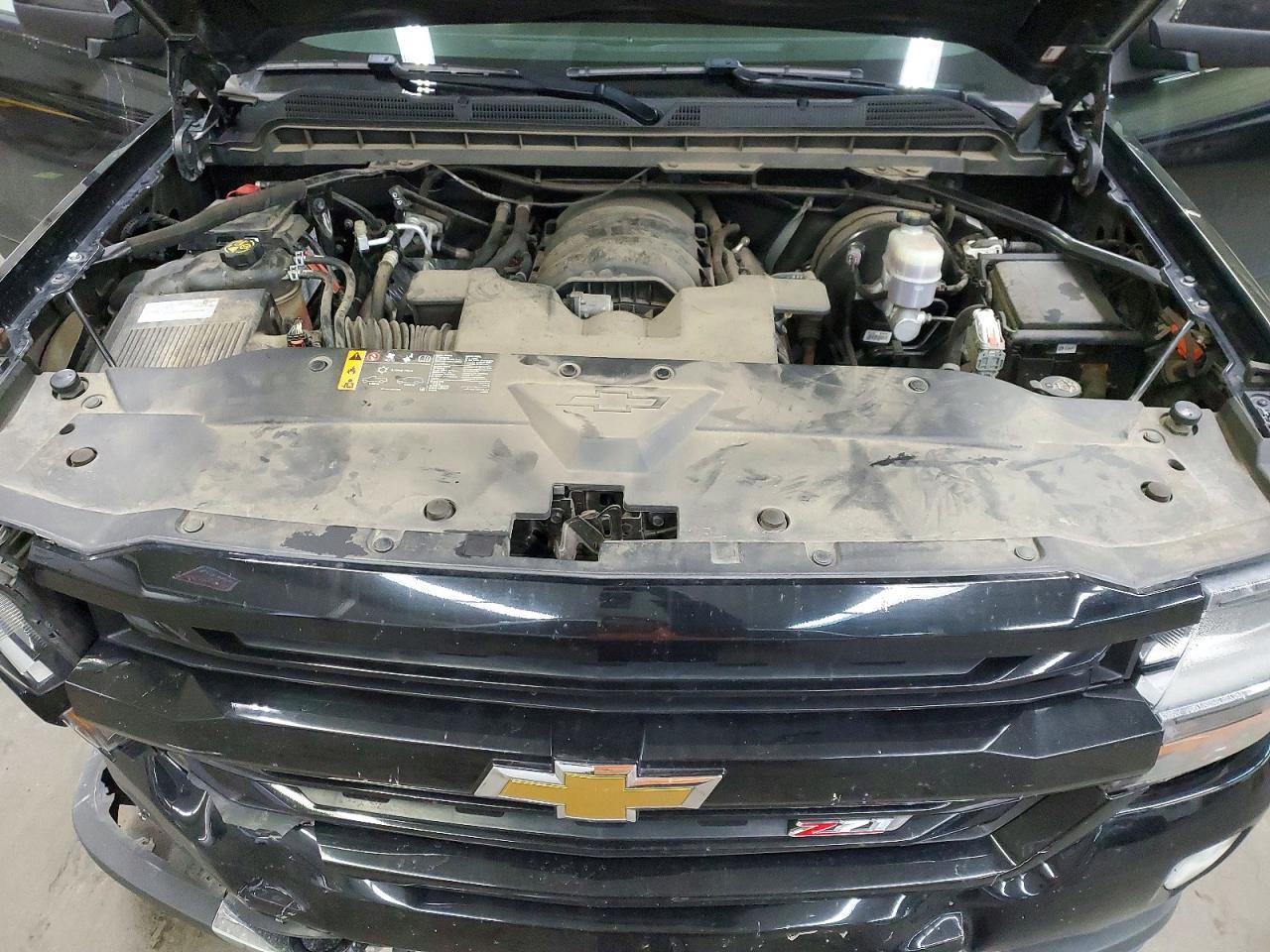 2018 Chevrolet Silverado K1500 lt