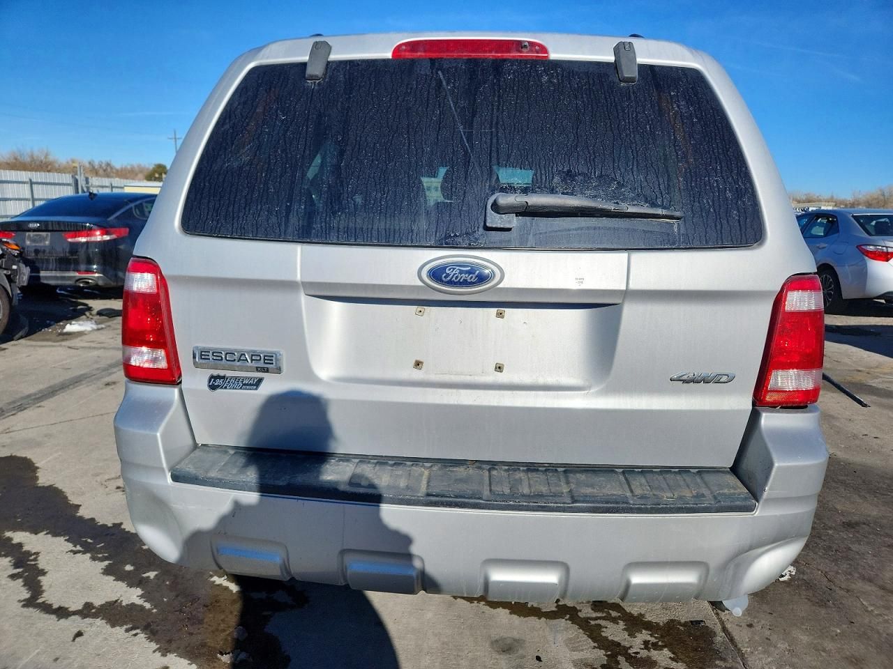 2008 Ford Escape xlt