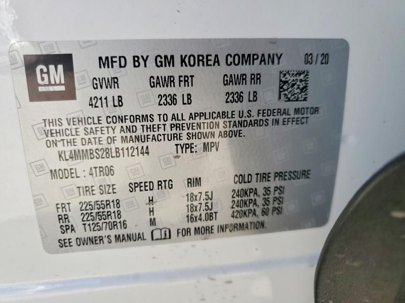 2020 Buick Encore gx Preferred